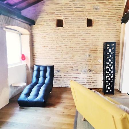 Ferienwohnung Chez Fanny - Le Loft - Centre Historique Cahors Cathedrale Exterior foto